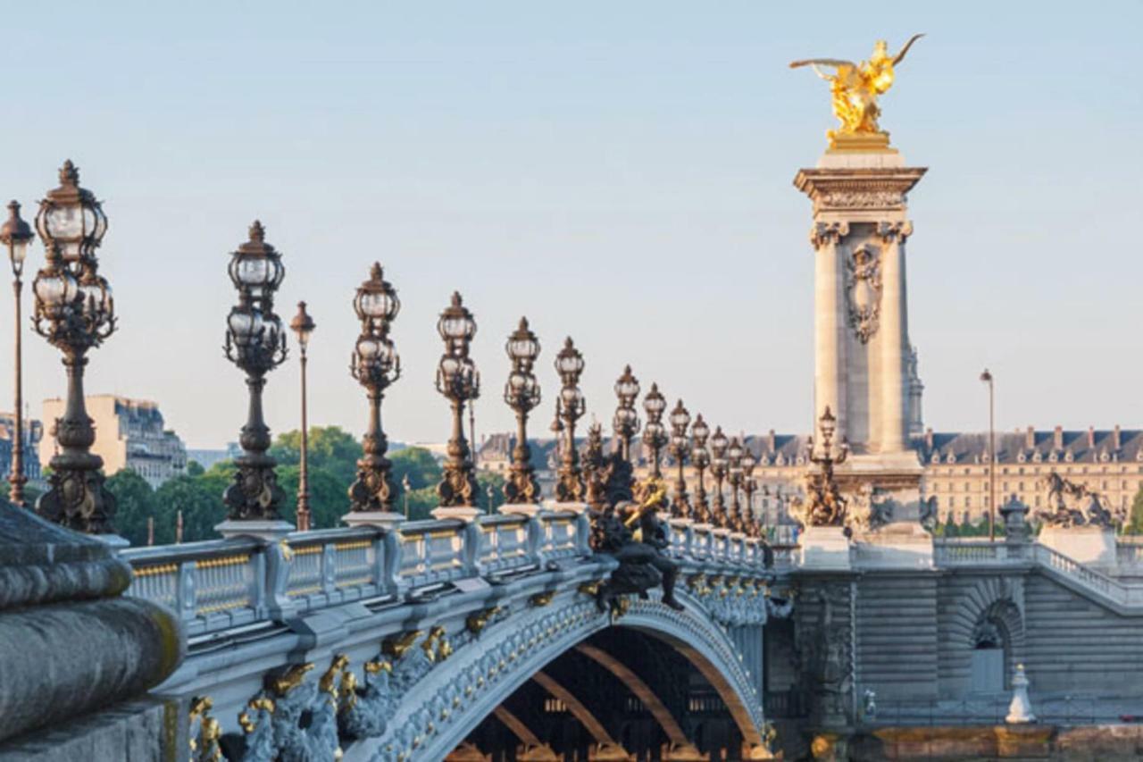 Joie Paris Tour Eiffel - Rue Clerアパートメント エクステリア 写真