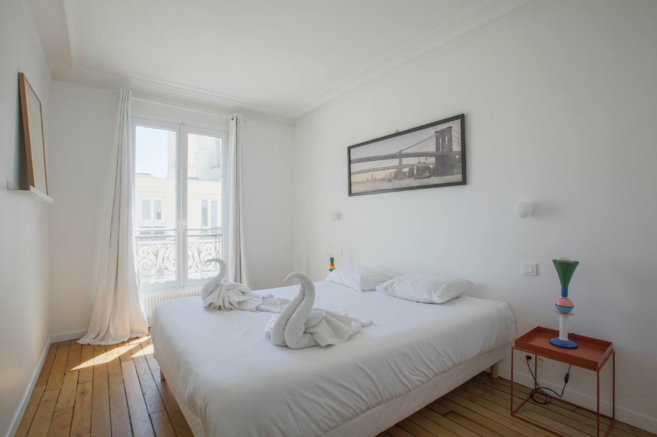 Joie Paris Tour Eiffel - Rue Clerアパートメント エクステリア 写真